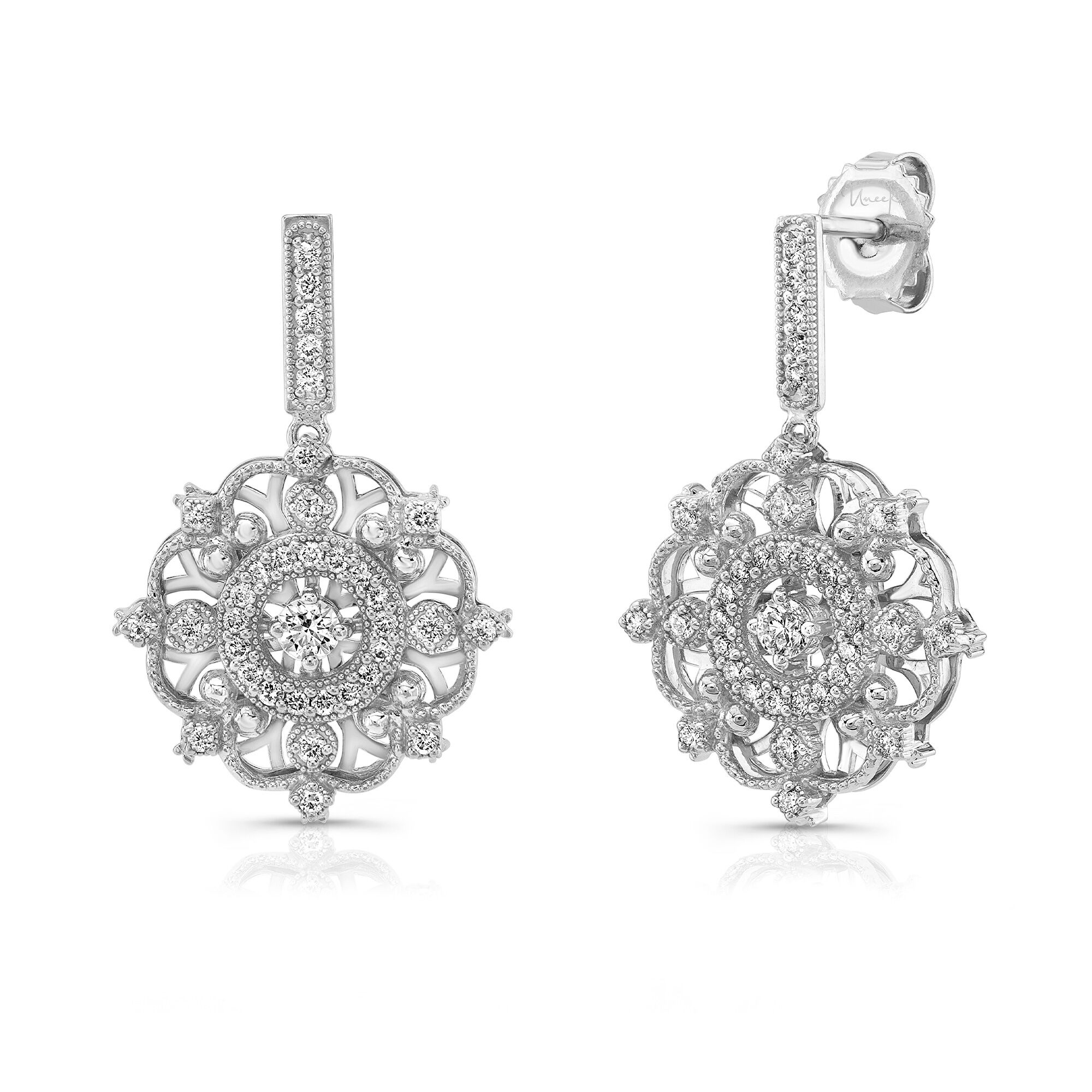 Drop snowflake earrings discount